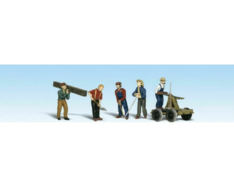 HO Rail Workers photo