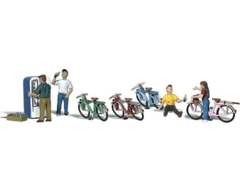 HO Bicycle Buddies photo