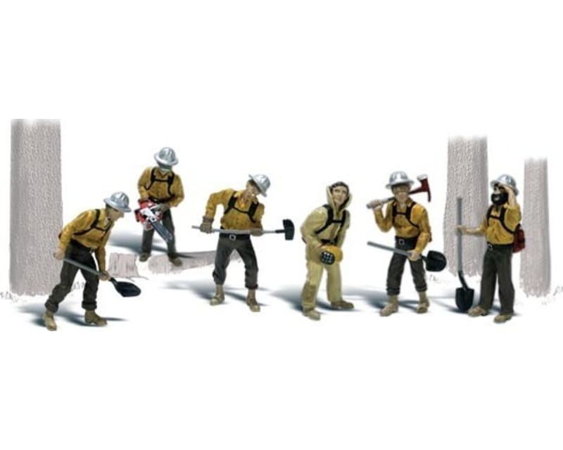HO Smoke Jumpers photo