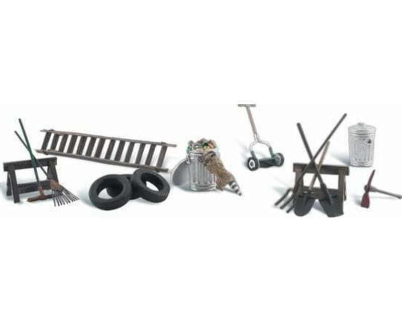 HO Garage Treasures photo