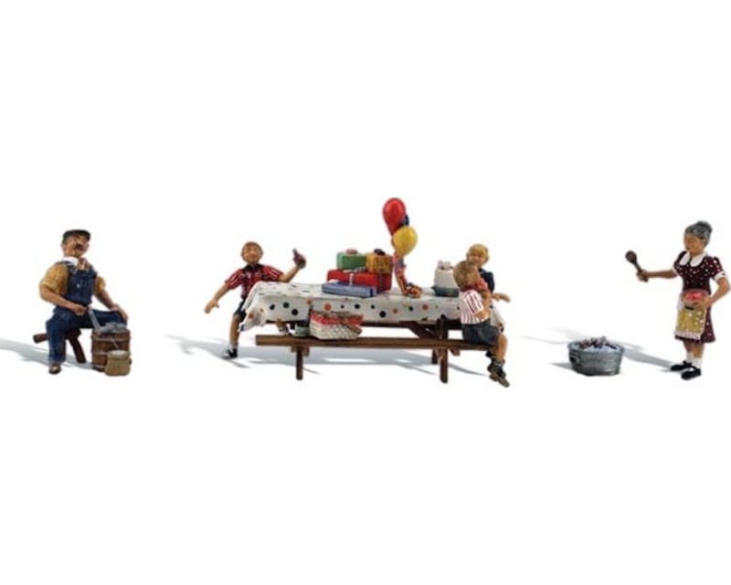 Ho Backyard Birthday