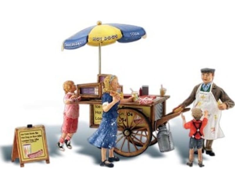 HO Wally s Weiner Wagon photo