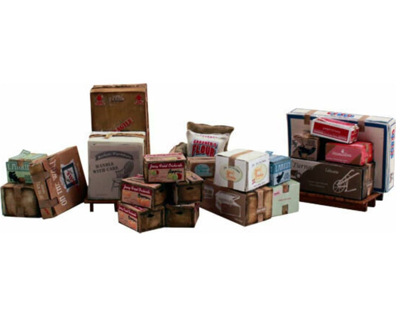 HO Miscellaneous Freight