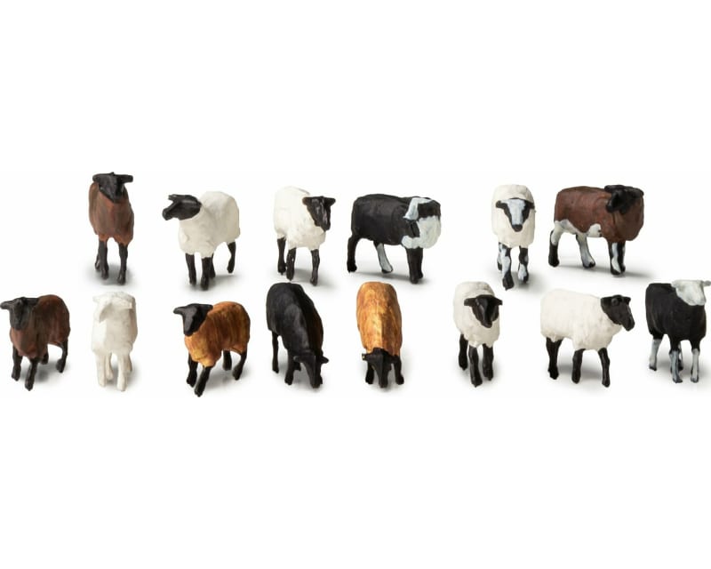 HO Flock of Sheep photo