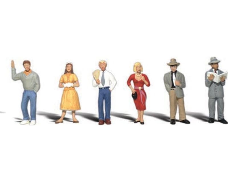 Tap to zoom People Sitting - N Scale