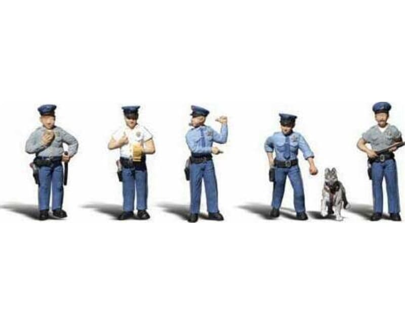 Tap to zoom N Policemen