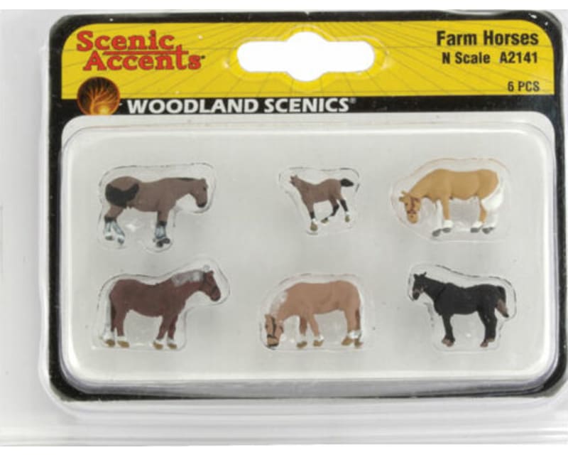 Tap to zoom N Farm Horses