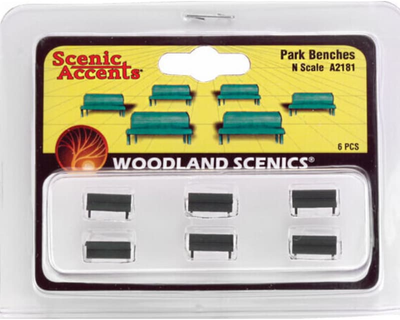 Tap to zoom N Park Benches