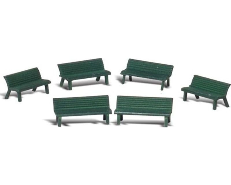 Tap to zoom N Park Benches