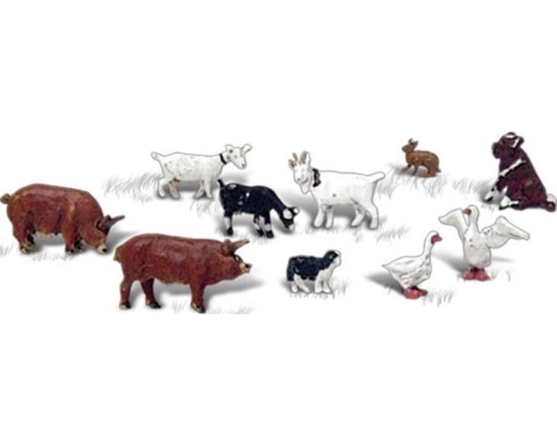 Tap to zoom Barn Yard Animals - N Scale