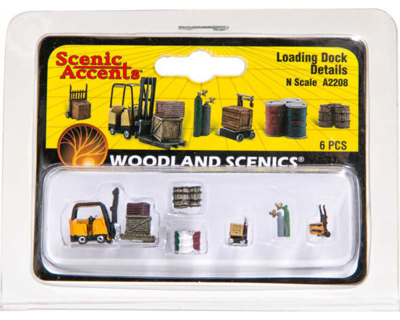 N Loading Dock Details