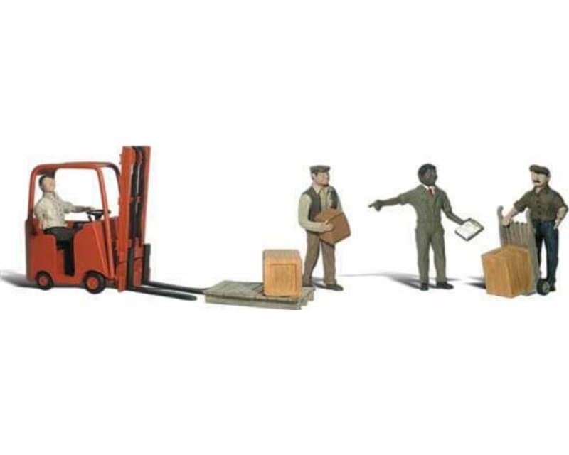O Workers W/Forklift photo
