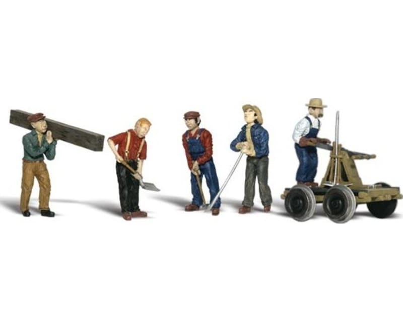 Tap to zoom O Rail Workers