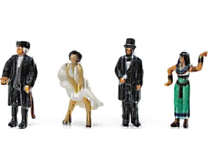 Ho Historical Figures ? 4 Pk