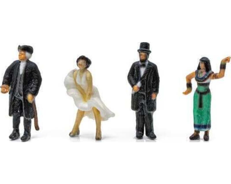 N Historical Figures 4 Pk