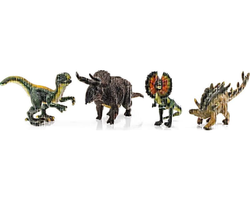 N Dinosaurs Figures 4 Pk