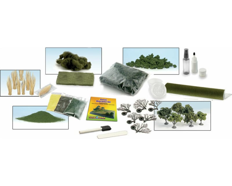 Scene-a-Rama Basic Diorama Kit