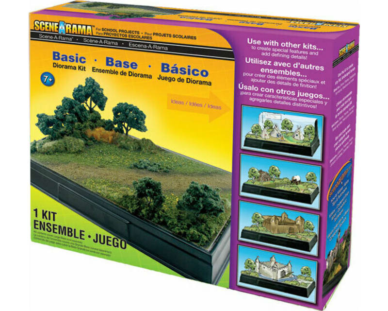 Scene-a-Rama Basic Diorama Kit