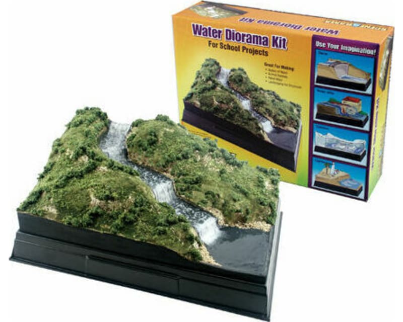 Scene-A-Rama Water Diorama Kit