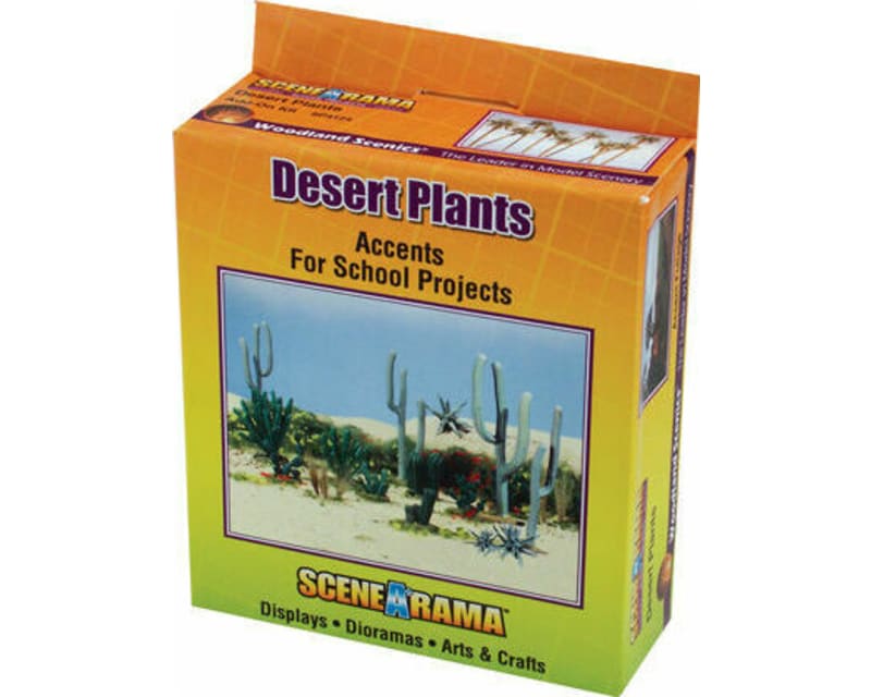 Scene-A-Rama Desert Plants photo