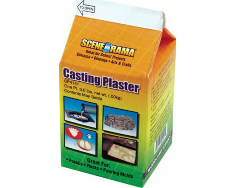 Scene-A-Rama Casting Plaster photo