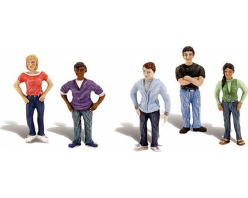 Scene-A-Rama Scene Setters Young Adults