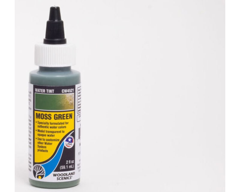 Water Tint Moss Green