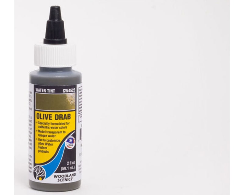 Water Tint Olive Drab