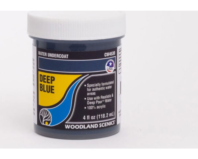 Water Undercoat Deep Blue