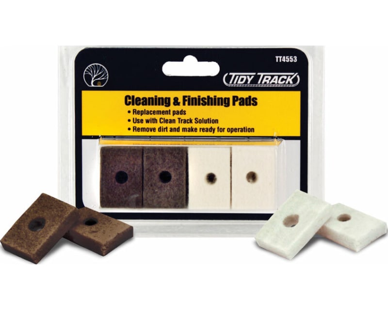Cleaning & Finishing Pads