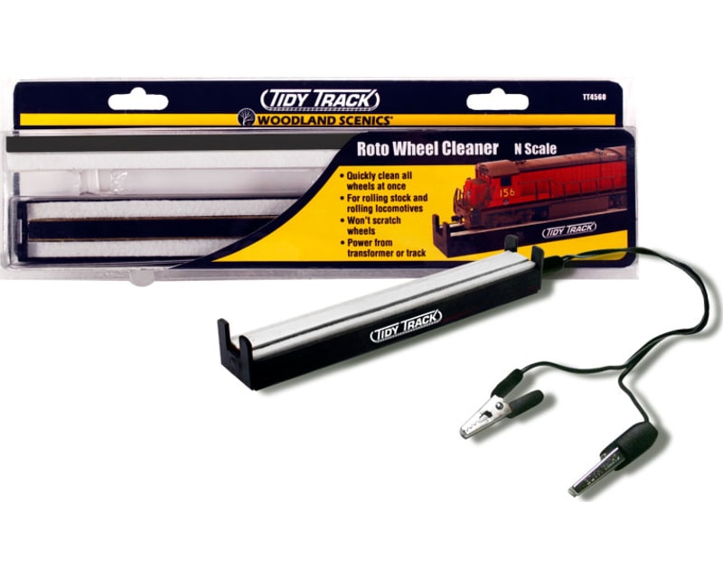 N Roto Wheel Cleaner