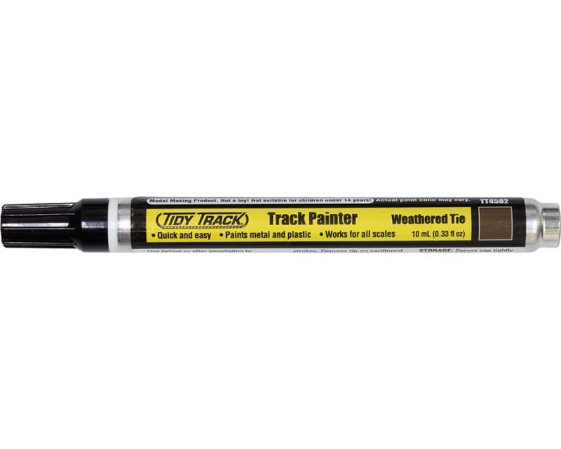 Track Painter Weathered Tie