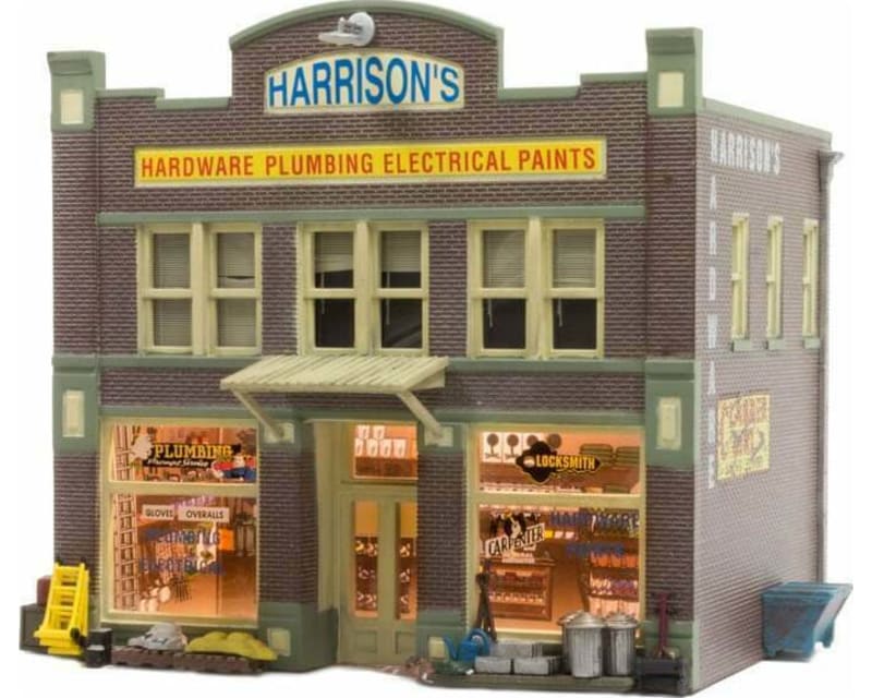 N B/U Harrison s Hardware