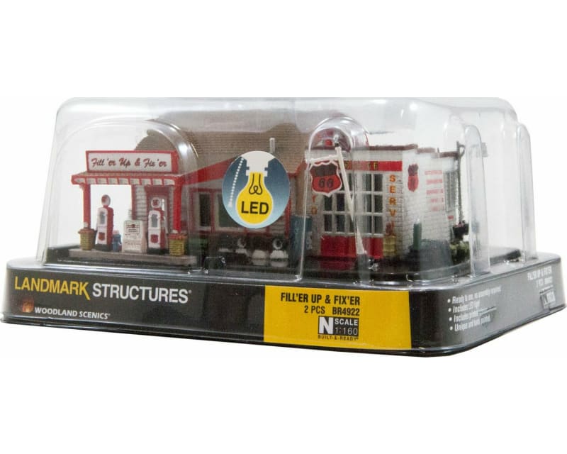 N B/U Fill er Up & Fix er