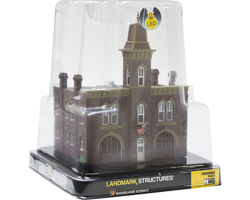 N Built-Up Firehouse