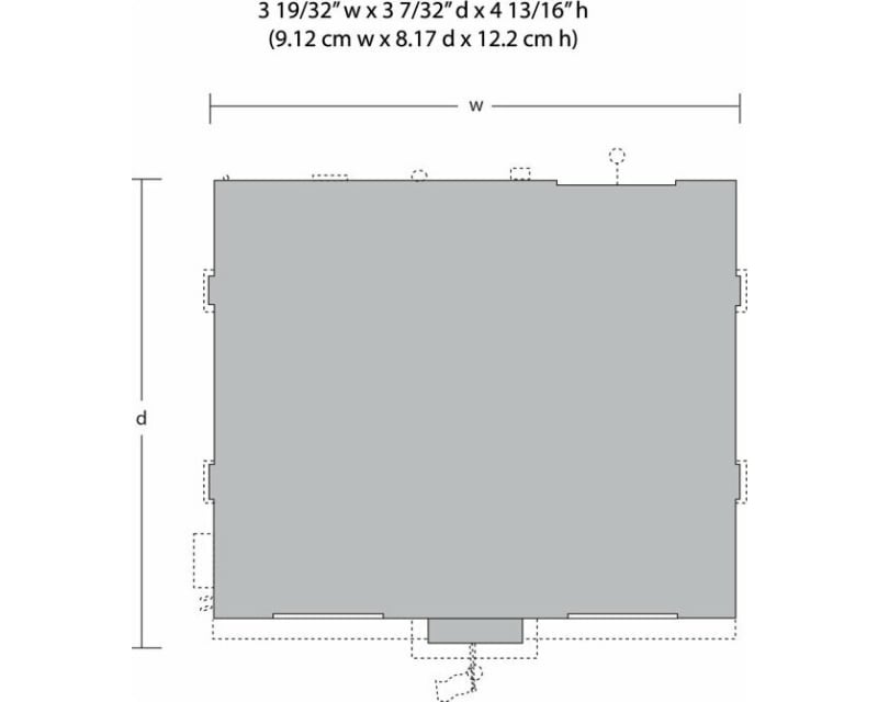 N Built-Up Firehouse
