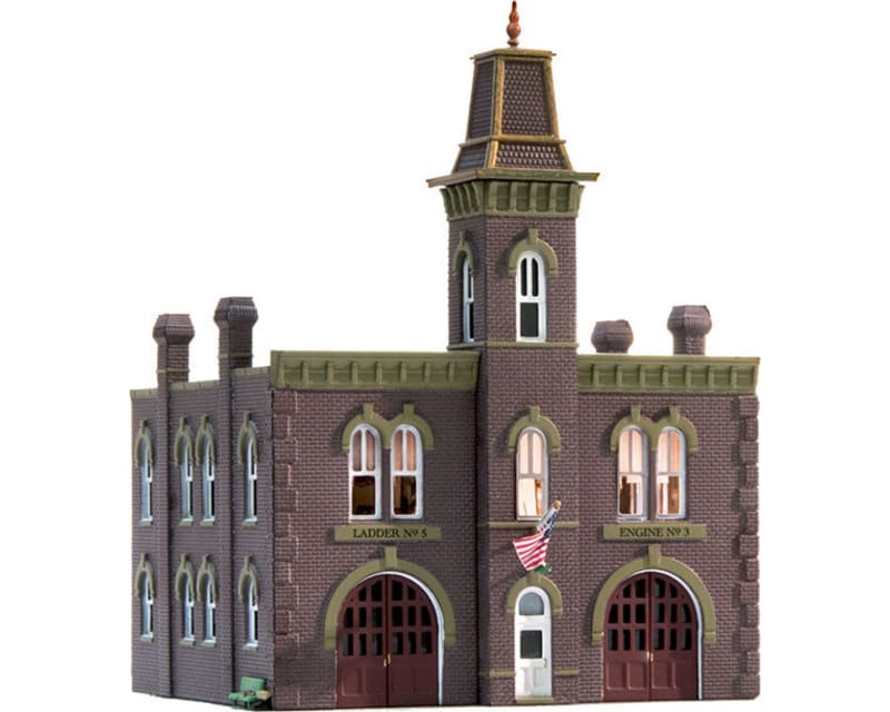 N Built-Up Firehouse