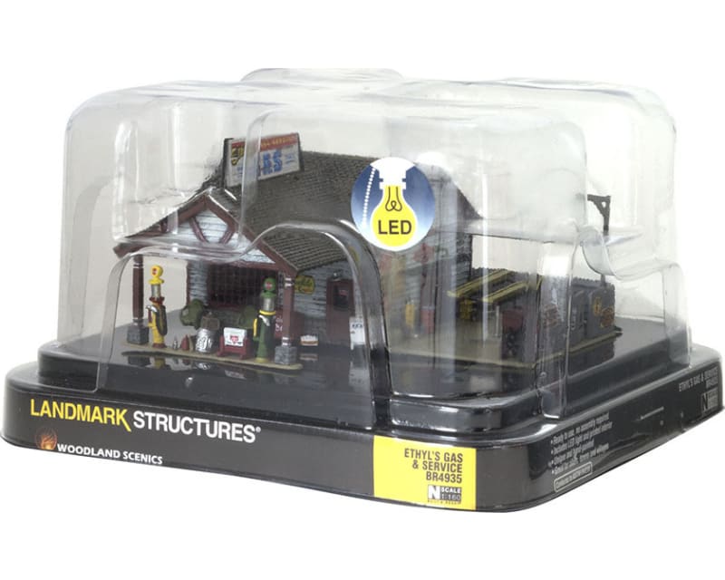 N Built-Up Ethyl s Gas & Service