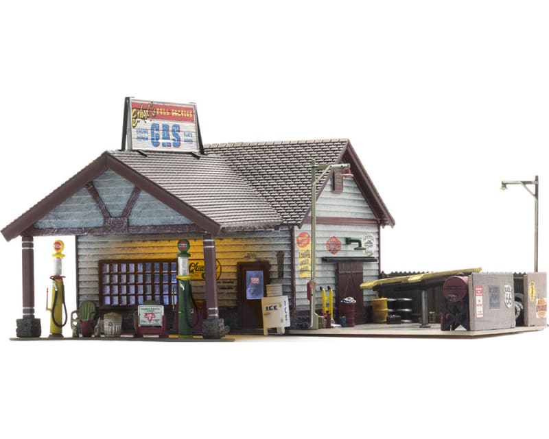 N Built-Up Ethyl s Gas & Service