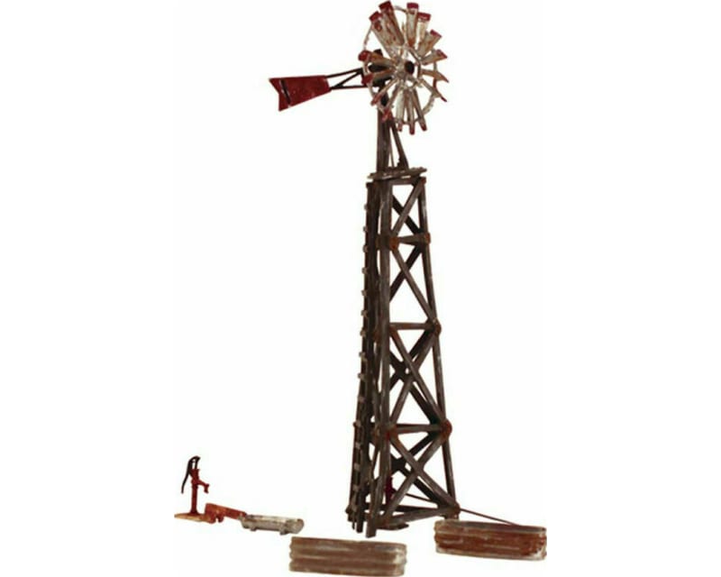 N Built-Up Old Windmill