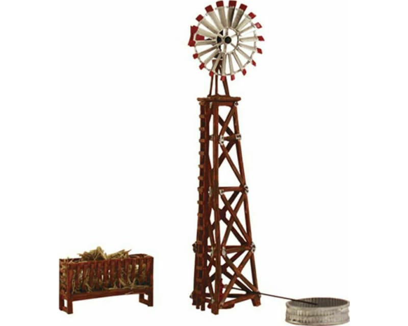 N Built-Up Windmill photo