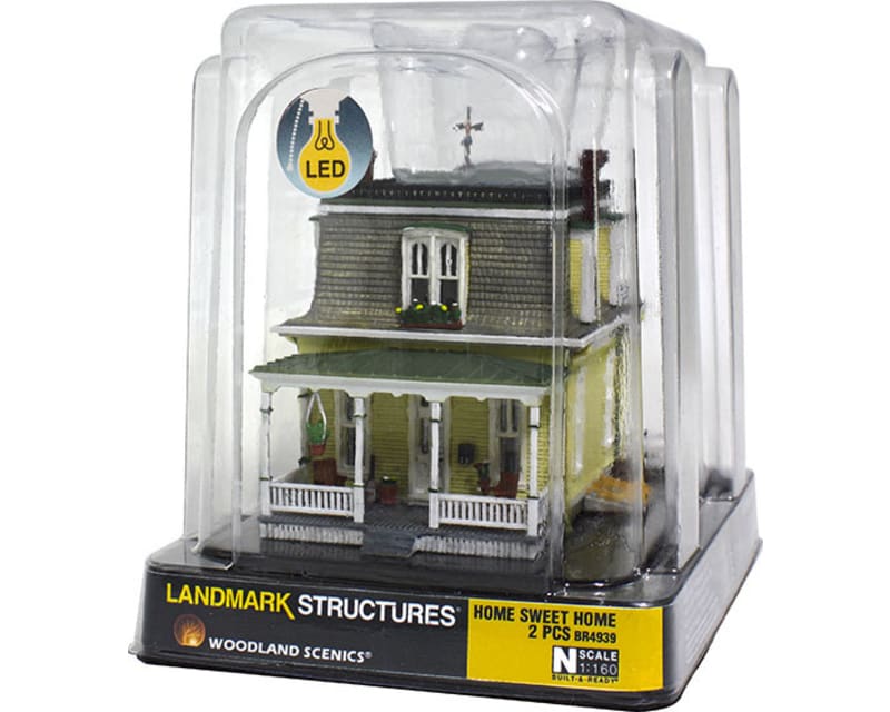 N Built-Up Home Sweet Home