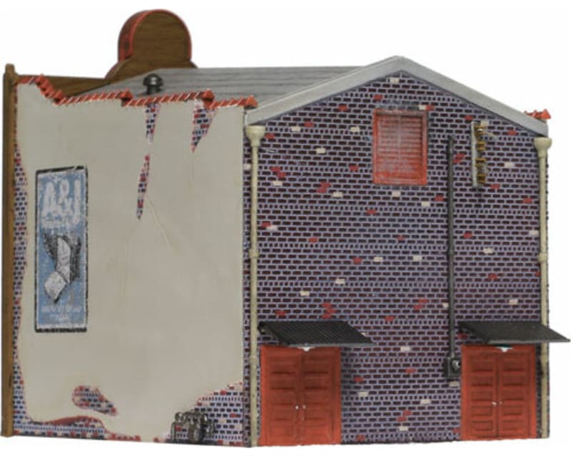 Tap to zoom N Built-Up Theater