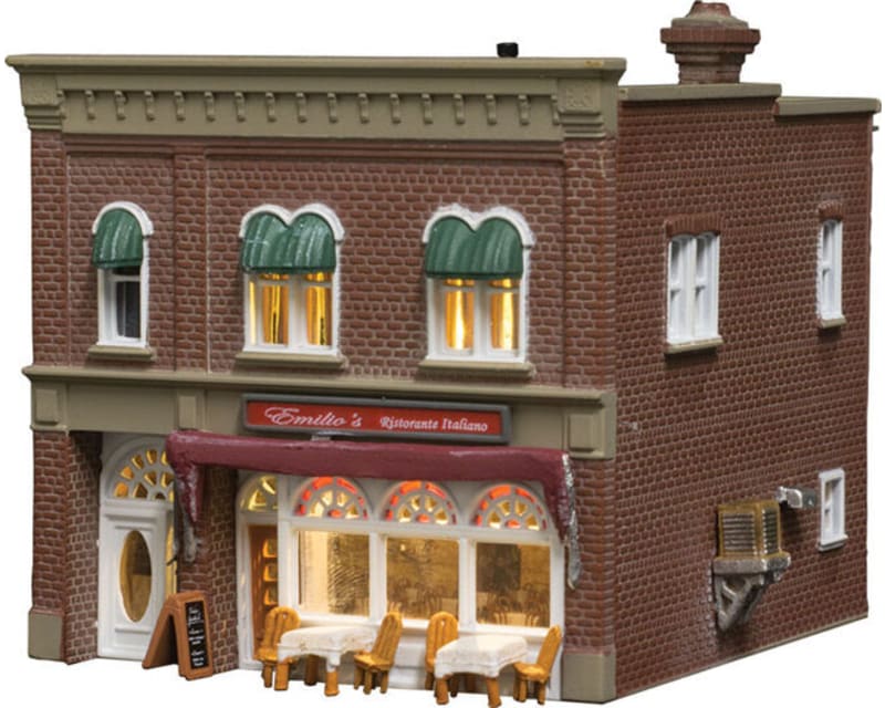 N Built-Up Emilio s Italian Restaurant