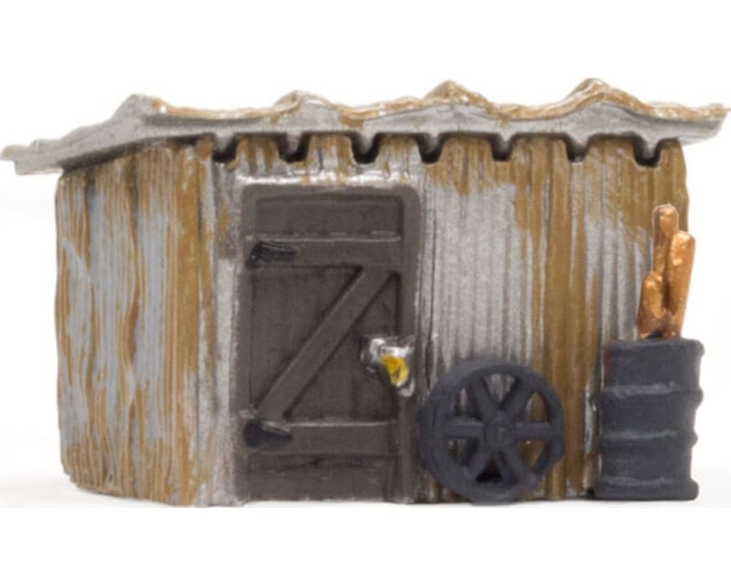 N Built-Up Tin Shack