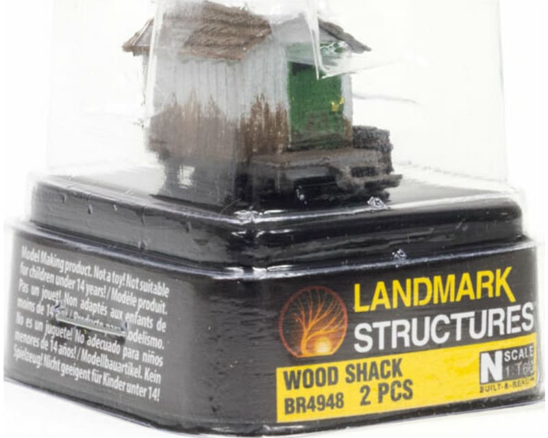 N Built-Up Wood Shack