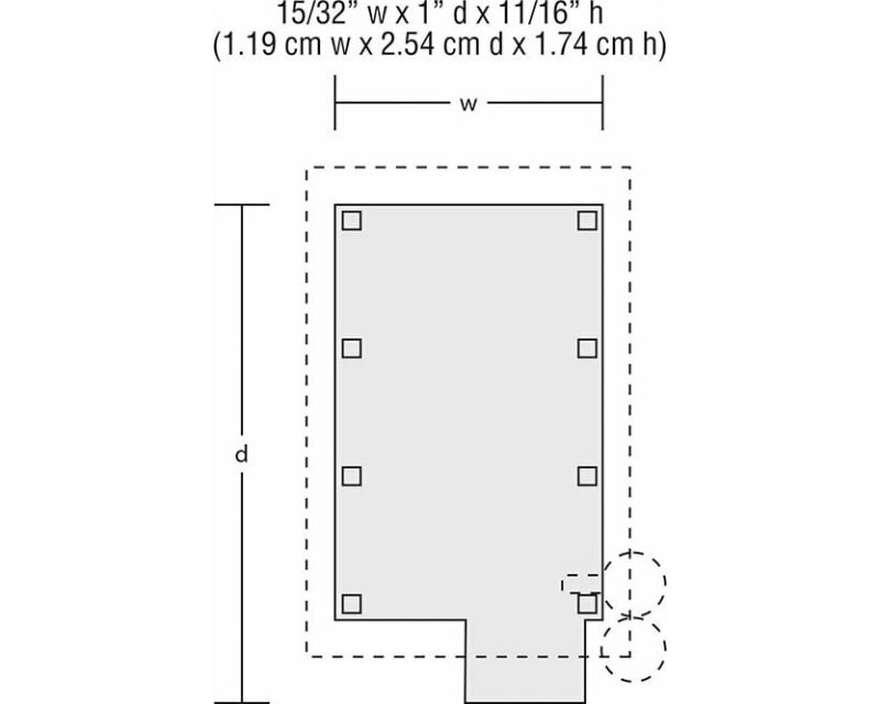 N Built-Up Wood Shack
