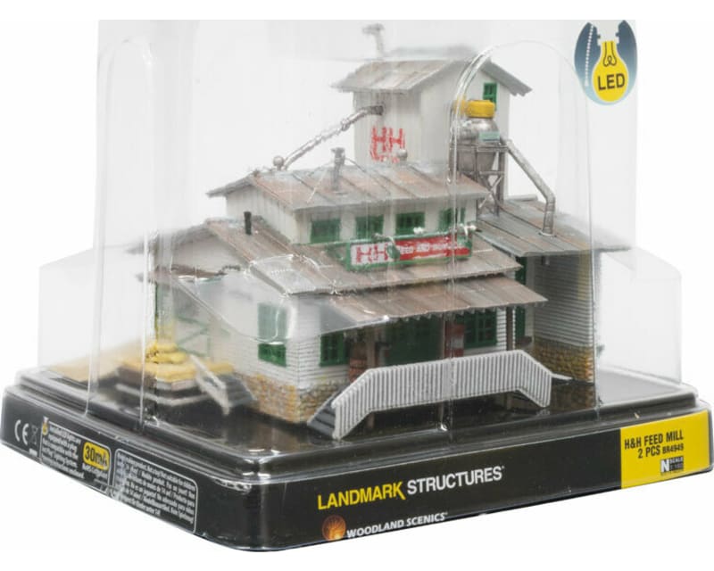 N Built-Up H & H Feed Mill