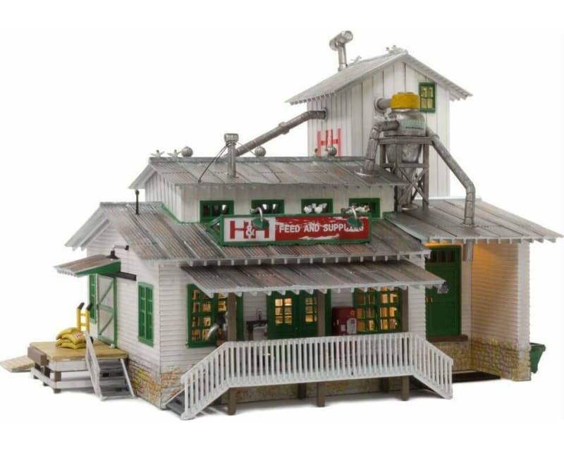 N Built-Up H & H Feed Mill