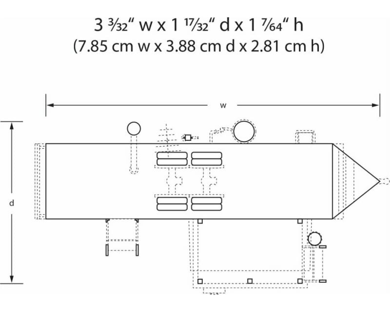 N Built-Up Grillin' & Chillin' Trailer